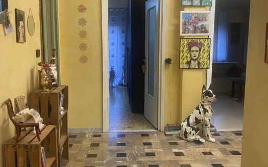 SPLENDIDO TRILOCALE DI AMPIA METRATURA