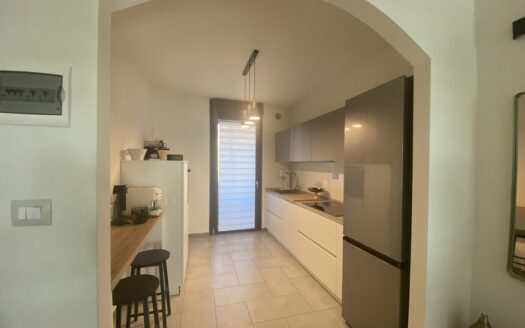 Alloggio 4 locali ristrutturato con box