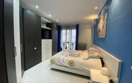 Trilocale completamente arredato con box auto