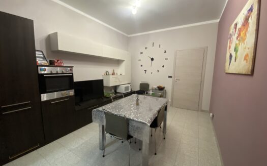 Trilocale completamente arredato con box auto