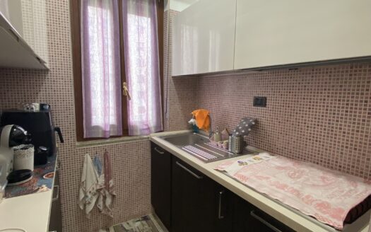 Trilocale completamente arredato con box auto