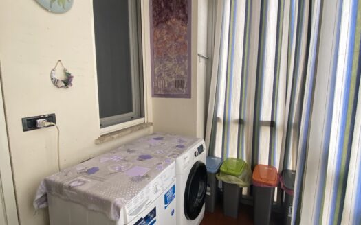 Trilocale completamente arredato con box auto