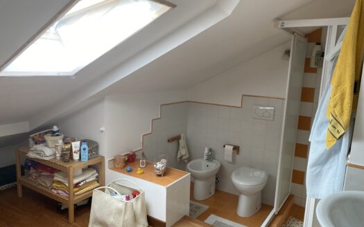 Alloggio in quadrifamiliare su due livelli con terrazzo