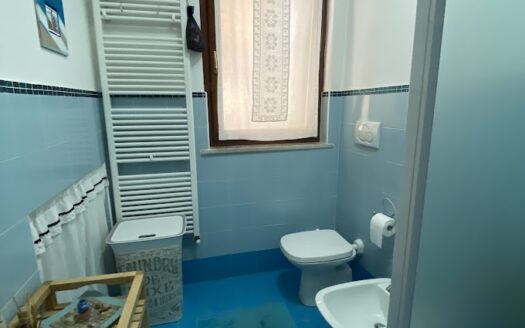 Alloggio in quadrifamiliare su due livelli con terrazzo