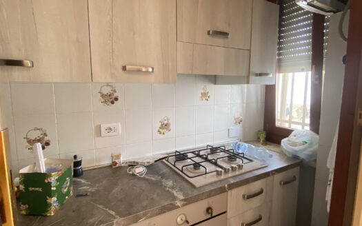 Alloggio trilocale con box e orto