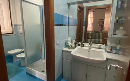 Alloggio in quadrifamiliare su due livelli con terrazzo